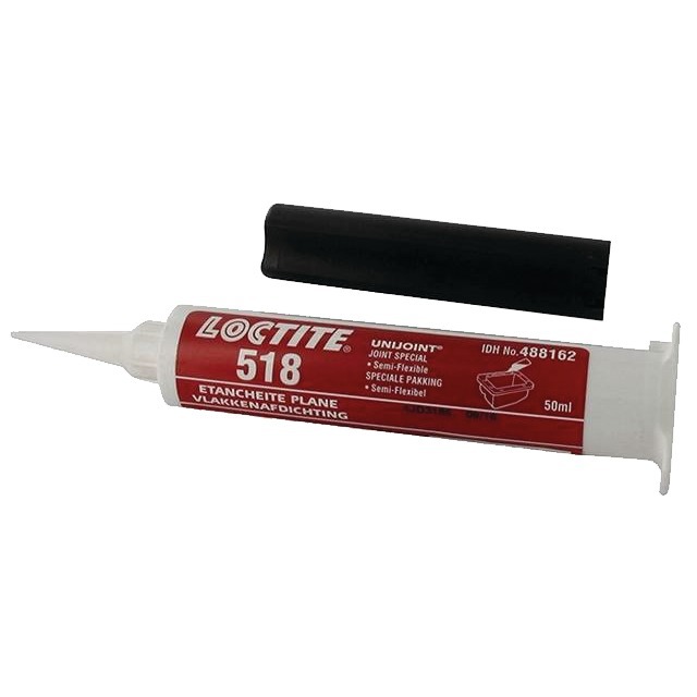Pate A Joint Rouge 518 Seringue 50 ML référence fournisseur 1982440